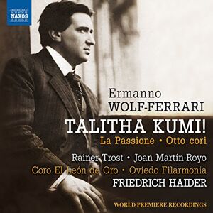 Acer Ermanno Wolf-Ferrari: Talitha Kumi! Acer Ermanno Wolf-Ferrari: Talitha Kumi!