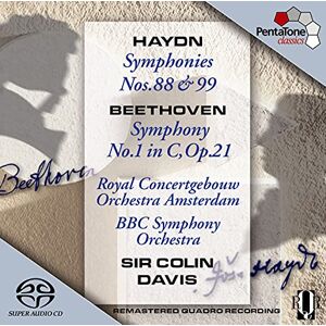 Beethoven; Haydn: Symphony 1 + Beethoven; Haydn: Symphony 1 +