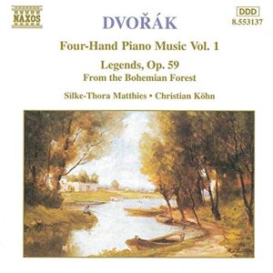 Dvorák: Four Hand Piano Music, Vol.1 Dvorák: Four Hand Piano Music, Vol.1