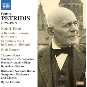 Petros Petridis: Saint Paul Petros Petridis: Saint Paul