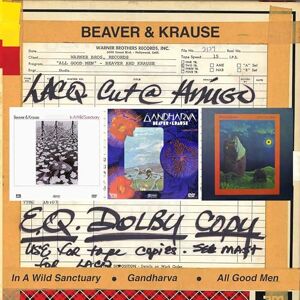 In A Wild Sanctuary / Gandharva / All Good Men In A Wild Sanctuary / Gandharva / All Good Men