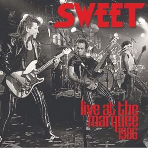 LIVE AT THE MARQUEE 1986 LIVE AT THE MARQUEE 1986