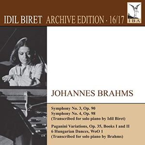 Brahms: Symphonic Works Brahms: Symphonic Works
