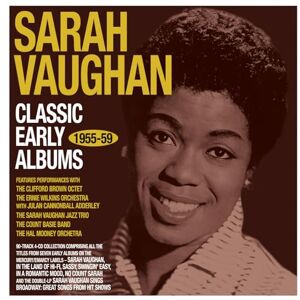 Sarah Vaughan Classic Early Albums 1955-59 Sarah Vaughan Classic Early Albums 1955-59