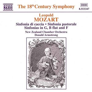 MOZART, L.: Sinfonia di Caccia / Sinfonia Pastorale MOZART, L.: Sinfonia di Caccia / Sinfonia Pastorale