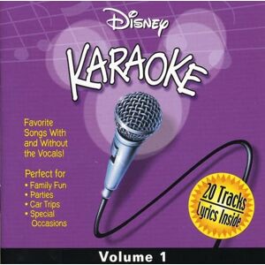 Disney Karaoke Series Vol. 1 - Karaoke CD Disney Karaoke Series Vol. 1 - Karaoke CD