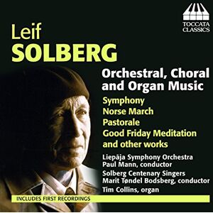Solberg: Orchestral Organ Music Solberg: Orchestral Organ Music