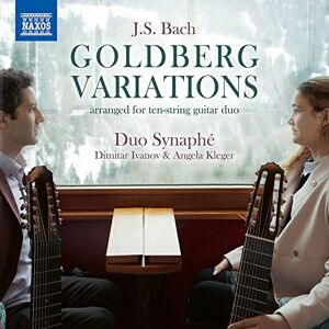 J.S. Bach: Goldberg Variations (arranged for ten-string guitar duo) J.S. Bach: Goldberg Variations (arranged for ten-string guitar duo)