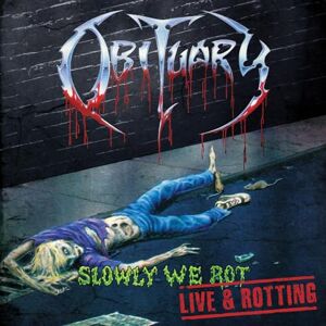 Slowly We Rot Live and Rotting CD/Blu-ray Slowly We Rot Live and Rotting CD/Blu-ray