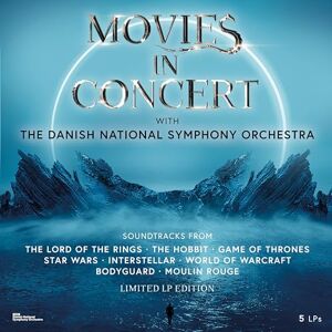 Movies in Concert Film Music by the Danish National Symphony Orchestra Movies in Concert Film Music by the Danish National Symphony Orchestra