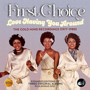 LOVE HAVING YOU AROUND THE GOLD MIND RECORDINGS (1977-1980) 4CD CLAMSHELL BOX LOVE HAVING YOU AROUND THE GOLD MIND RECORDINGS (1977-1980) 4CD CLAMSHELL BOX