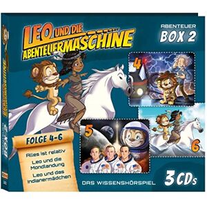 3er CD-Box:Folge 4-6 3er CD-Box:Folge 4-6