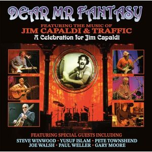 DEAR MR FANTASY A CELEBRATION FOR JIM CAPALDI FEATURING THE MUSIC OF JIM CAPALDI & TRAFFIC 2CD+BLU-RAY BOX SET DEAR MR FANTASY A CELEBRATION FOR JIM CAPALDI FEATURING THE MUSIC OF JIM CAPALDI & TRAFFIC 2CD+BLU-RAY BOX SET