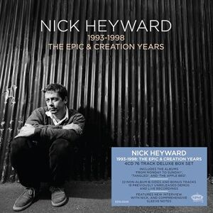 Nick Heyward, Epic & Creation Years Deluxe Packaging Nick Heyward, Epic & Creation Years Deluxe Packaging