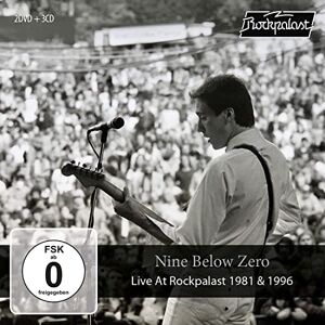 Live At Rockpalast 1981 & 1996 (2DVD+3CD) Live At Rockpalast 1981 & 1996 (2DVD+3CD)