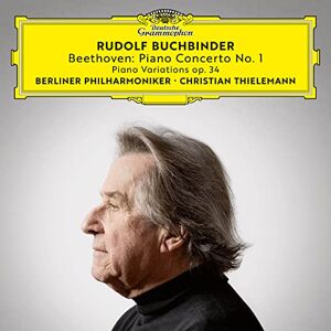 Beethoven: Piano Concerto No. 1, Op. 15; 6 Piano Variations in F Major, Op. 34 Beethoven: Piano Concerto No. 1, Op. 15; 6 Piano Variations in F Major, Op. 34
