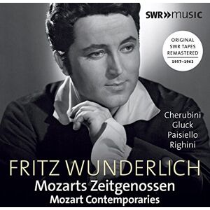 Fritz Wunderlich sings Mozart Contemporaries Fritz Wunderlich sings Mozart Contemporaries