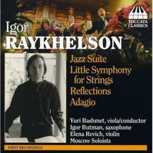 RAYKHELSON:JAZZ SUITE ETC RAYKHELSON:JAZZ SUITE ETC