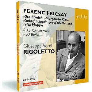 Verdi Rigoletto (Streich, Klose, Schock, Metternich/Fricsay) Verdi Rigoletto (Streich, Klose, Schock, Metternich/Fricsay)