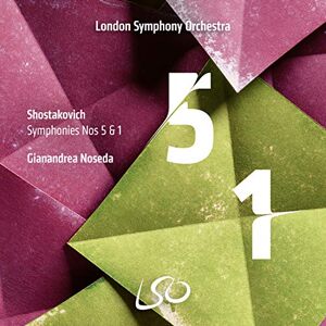 Shostakovich: Symphonies Nos. 5 & 1 Shostakovich: Symphonies Nos. 5 & 1