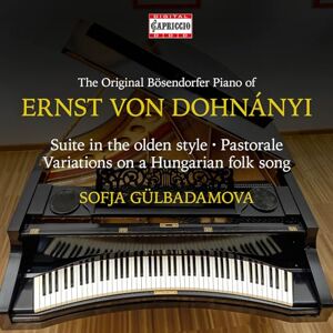 The Original Bosendorfer Piano of Ernst von Dohnanyi The Original Bosendorfer Piano of Ernst von Dohnanyi