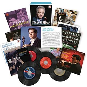 Itzhak Perlman The Complete Rca And Columbia Album Collection Itzhak Perlman The Complete Rca And Columbia Album Collection