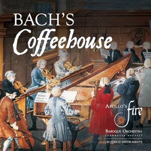 Bach's Coffeehouse: Bach, Telemann, Vivaldi Bach's Coffeehouse: Bach, Telemann, Vivaldi