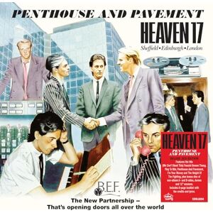 Heaven 17: Penthouse And Pavement 2CD Deluxe Gatefold Packaging Heaven 17: Penthouse And Pavement 2CD Deluxe Gatefold Packaging