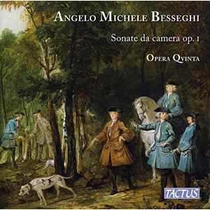 Angelo Michele Besseghi: Sonate da camera, Op. 1 Angelo Michele Besseghi: Sonate da camera, Op. 1