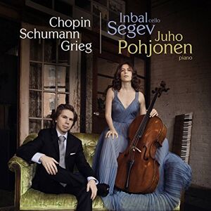 Works for Cello and Piano by Chopin, Schumann and Grieg Works for Cello and Piano by Chopin, Schumann and Grieg