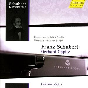 Schubert Piano Works Volume 3 Schubert Piano Works Volume 3