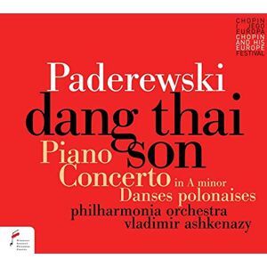 Paderewski: Piano Concerto in A Minor, Melodie, Legende & Nocturne Op. 16, Elegie Op. 4 & Danses polonaises Op. 5 Paderewski: Piano Concerto in A Minor, Melodie, Legende & Nocturne Op. 16, Elegie Op. 4 & Danses polonaises Op. 5