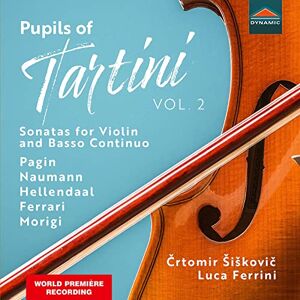 Pupils of Tartini Vol. 2 Sonatas for Violin and Basso Continuo Pupils of Tartini Vol. 2 Sonatas for Violin and Basso Continuo
