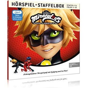 Miraculous-Staffelbox 2.1,Folge 1-13-Hörspiel Miraculous-Staffelbox 2.1,Folge 1-13-Hörspiel