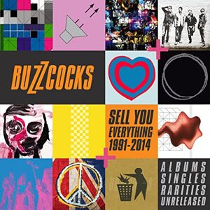Sell You Everything (1991-2004) Albums, Singles, Rarities, Unreleased Boxset (8CD) Sell You Everything (1991-2004) Albums, Singles, Rarities, Unreleased Boxset (8CD)