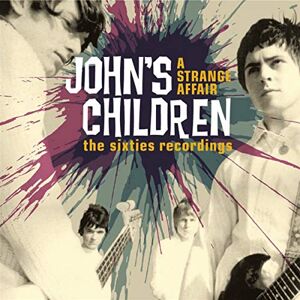 A Strange Affair The Sixties Recordings A Strange Affair The Sixties Recordings