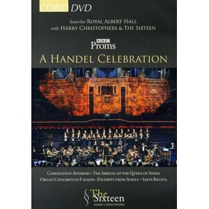 Harry Christophers and The Sixteen: A Handel Celebration - DVD Harry Christophers and The Sixteen: A Handel Celebration - DVD