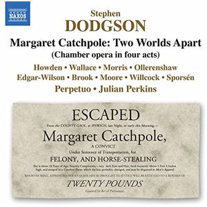 Margaret Catchpole: Two Worlds Apart Margaret Catchpole: Two Worlds Apart