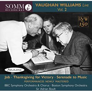 Vaughan Williams Live, Vol. 2 Vaughan Williams Live, Vol. 2