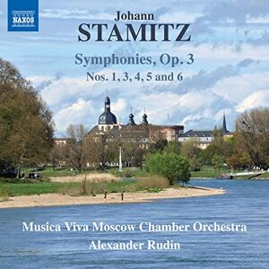 Johann Stamitz: Symphonies, Op. 3 Nos. 1, 3, 4, 5 and 6 Johann Stamitz: Symphonies, Op. 3 Nos. 1, 3, 4, 5 and 6