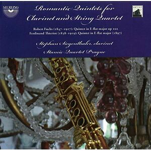 Robert Fuchs, Ferdinand Thieriot: Romantic Quintets for Clarinet & String Quartet Volume 1 Robert Fuchs, Ferdinand Thieriot: Romantic Quintets for Clarinet & String Quartet Volume 1