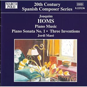Homs Joaquim Piano Music Vol 2 Homs Joaquim Piano Music Vol 2