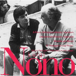 Luigi Nono: Works with Flute Luigi Nono: Works with Flute