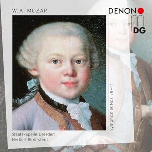 Mozart: Symphonies 38, 39, 40 & 41 Mozart: Symphonies 38, 39, 40 & 41