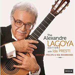 The Alexandre Lagoya Edition with Ida Presti Complete Philips & RCA recordings The Alexandre Lagoya Edition with Ida Presti Complete Philips & RCA recordings