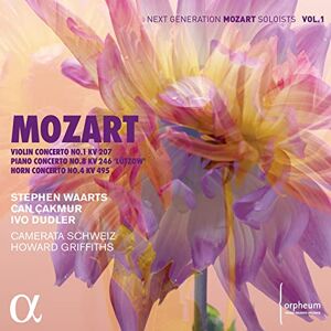 Violin Concerto No. 1 KV 207, Piano Concerto No. 8 KV. 246 'Lutzow' &, Horn Concerto No. 4 KV 495 Violin Concerto No. 1 KV 207, Piano Concerto No. 8 KV. 246 'Lutzow' &, Horn Concerto No. 4 KV 495
