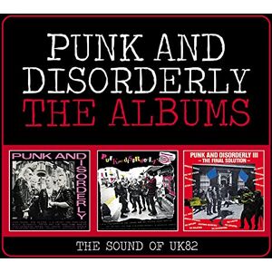Punk and Disorderly The Albums (The Sound Of UK 82): 3CD Digipak Punk and Disorderly The Albums (The Sound Of UK 82): 3CD Digipak