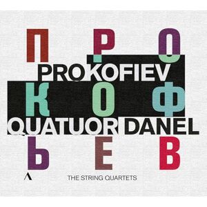 Sergei Prokofiev: String Quartets & Visions Fugitives Sergei Prokofiev: String Quartets & Visions Fugitives