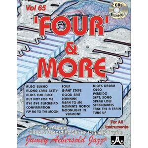 Jamey Aebersold Volume 65 Four & More Jamey Aebersold Volume 65 Four & More