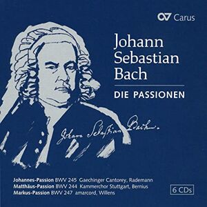 JS Bach: The Passions JS Bach: The Passions